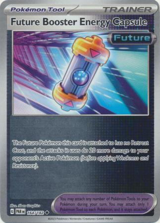 Future Booster Energy Capsule Reverse Holografico - Paradox Rift