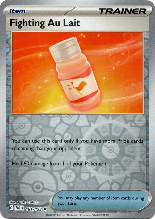 Fighting Au Lait - Paldea Evolved