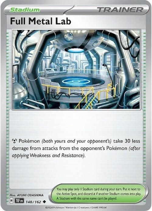 Full Metal Lab - Temporal Forces