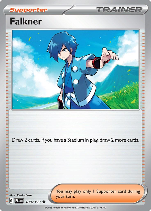 Falkner - Paldea Evolved