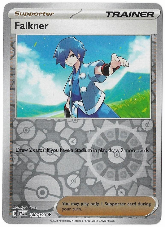 Falkner Reverse Holográfico - Paldea Evolved