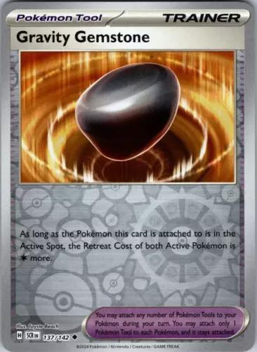 Gravity Gemstone Reverse Holografico - Stellar Crown