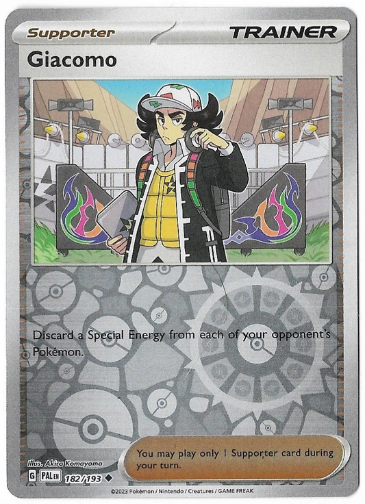 Giacomo Reverse Holografico - Paldea Evolved