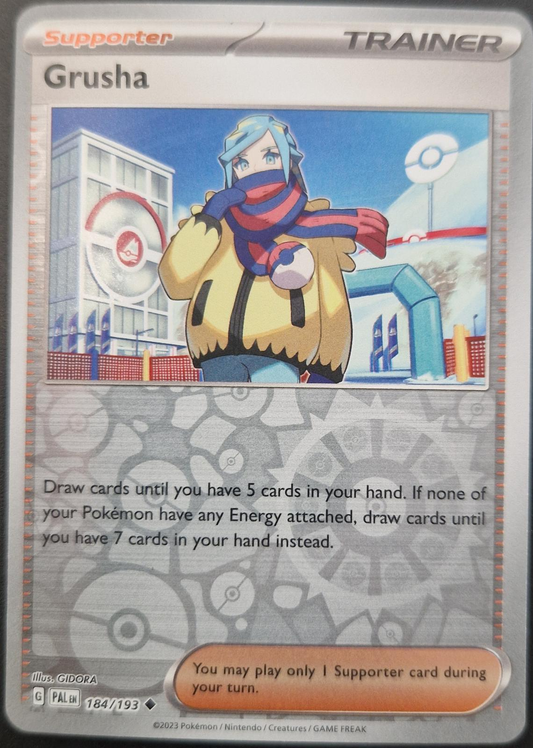 Grusha Reverse Holografico - Paldea Evolved