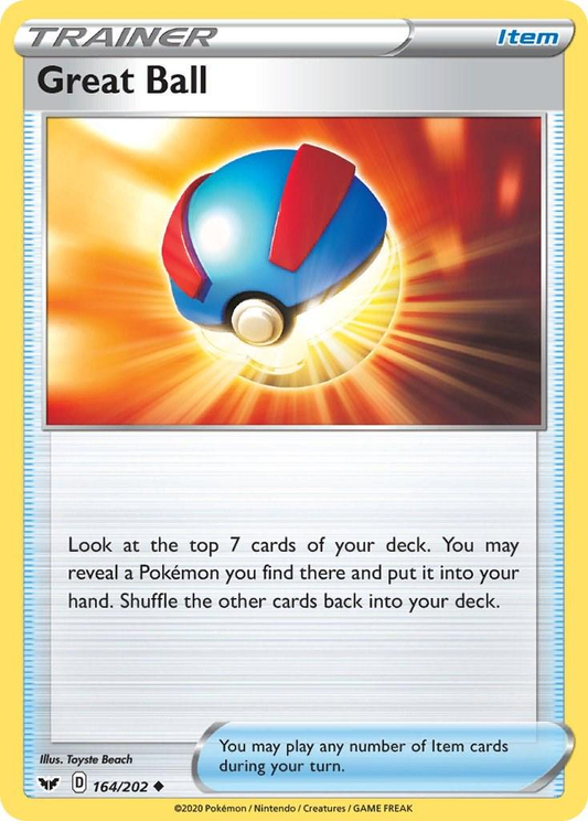 Great Ball - Sword & Shield Base Set