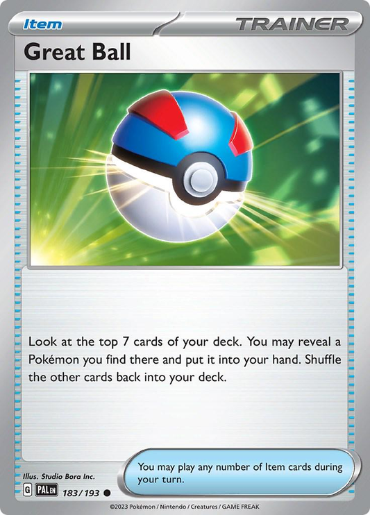 Great Ball - Paldea Evolved