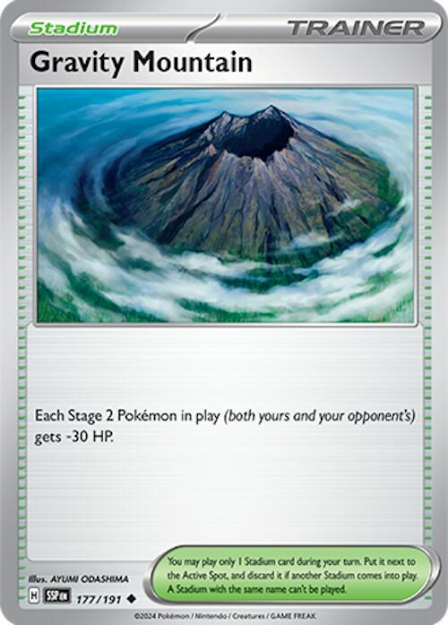 Gravity Mountain - Surging Sparks