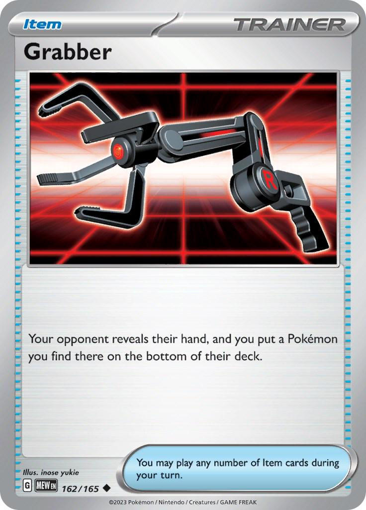 Grabber - Pokemon 151