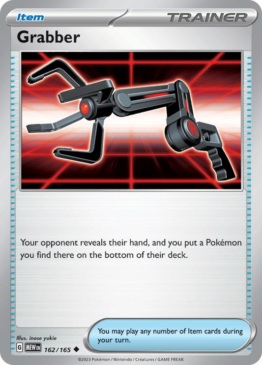 Grabber - Pokemon 151