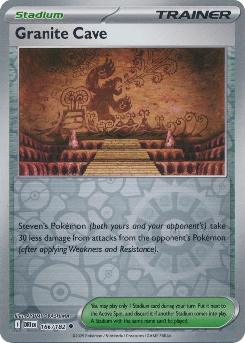 Granite Cave Reverse Holografico - Destined Rivals