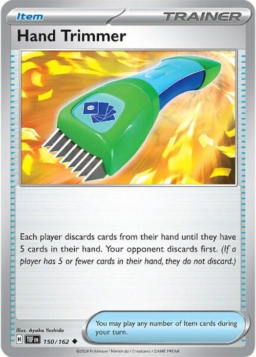 Hand Trimmer - Temporal Forces