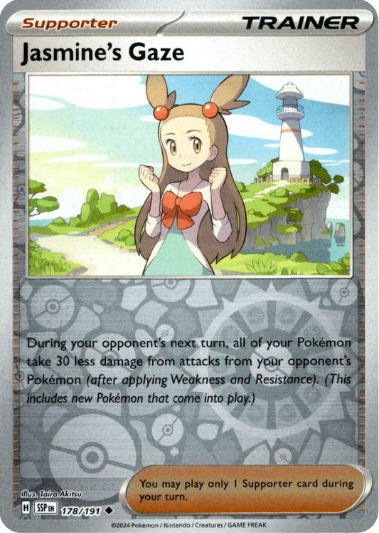 Jasmine's Gaze Reverse Holografico - Surging Sparks