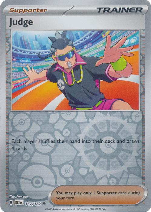Judge Reverse Holografico - Destined Rivals