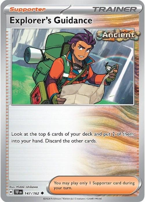 Explorer's Guidance Reverse Holografico - Temporal Forces