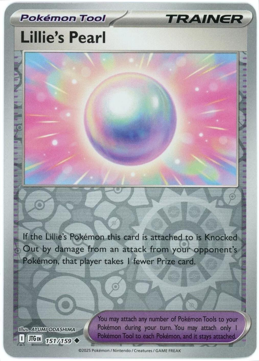 Lillie's Pearl Reverse Holografico - Journey Together