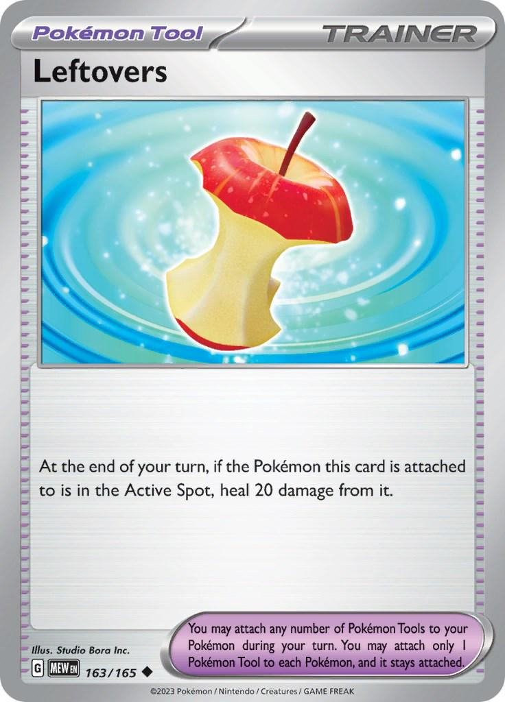 Leftovers - Pokemon 151