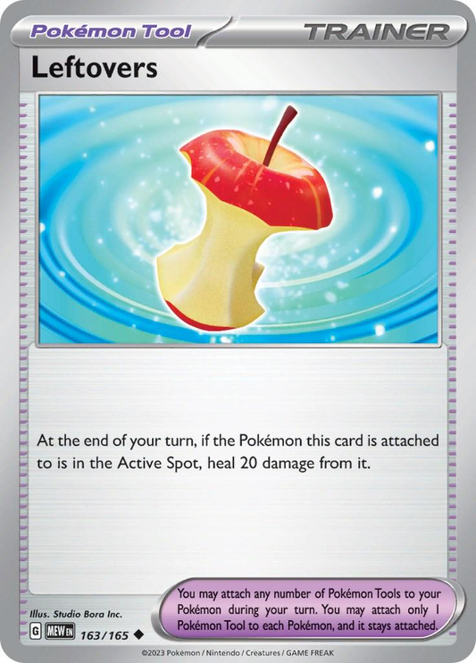 Leftovers - Pokemon 151