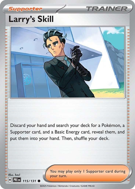 Larry's Skill - Prismatic Evolutions