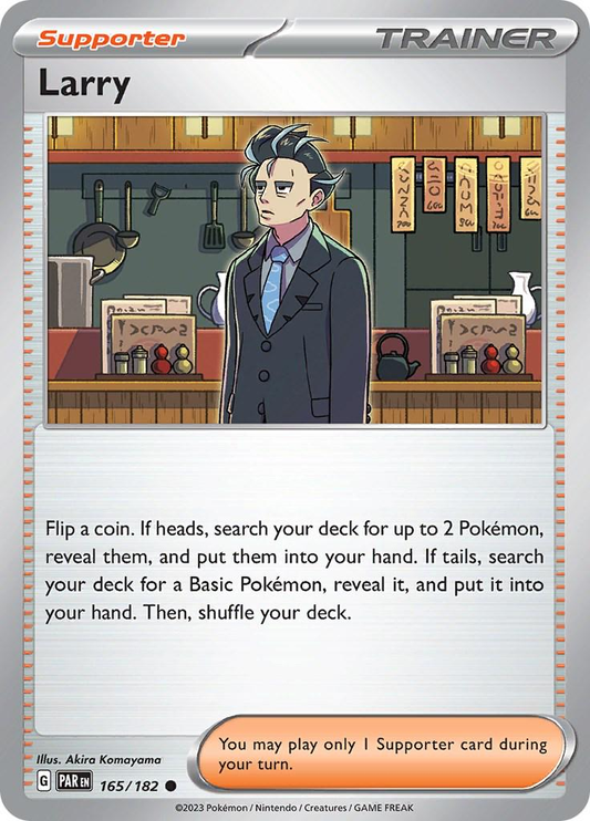 Larry Reverse Holografico - Paradox Rift