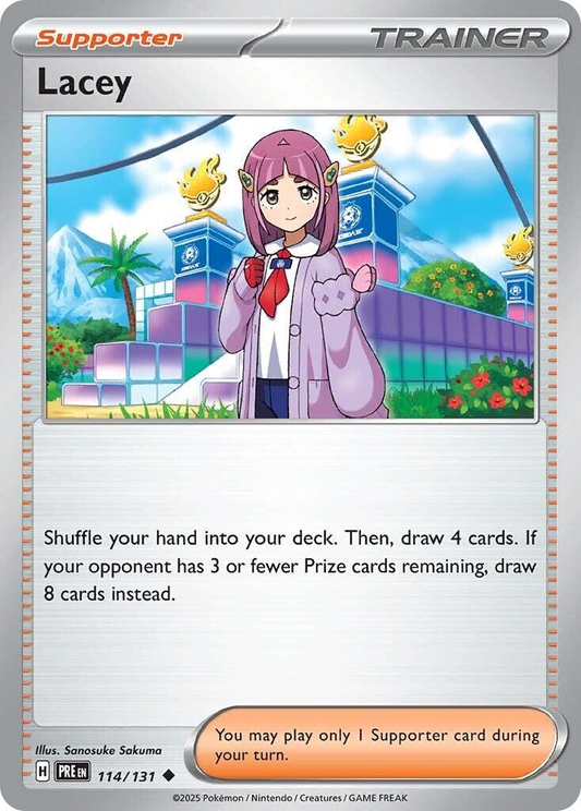 Lacey - Prismatic Evolutions
