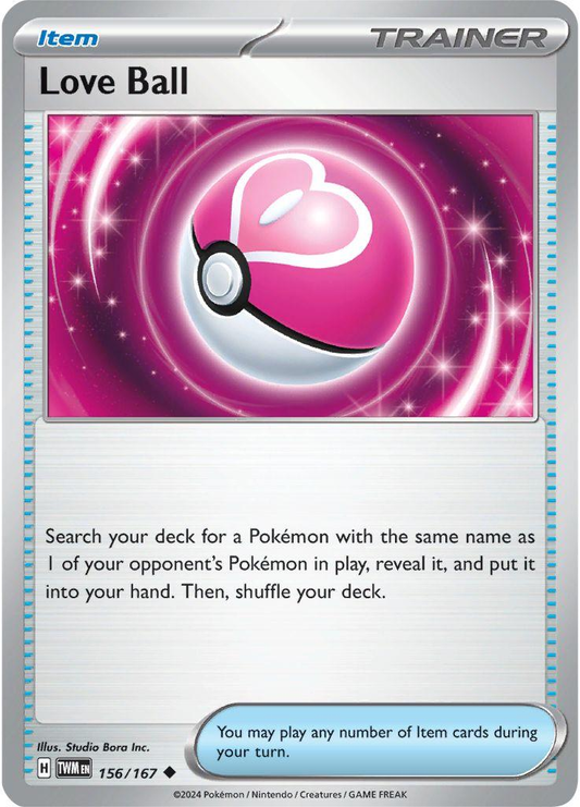 Love Ball Reverse Holografico - Twilight Masquerade