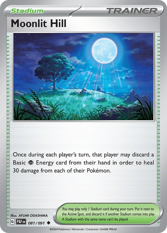 Moonlit Hill - Paldean Fates