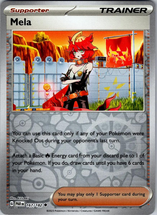 Mela Reverse Holografico - Paradox Rift