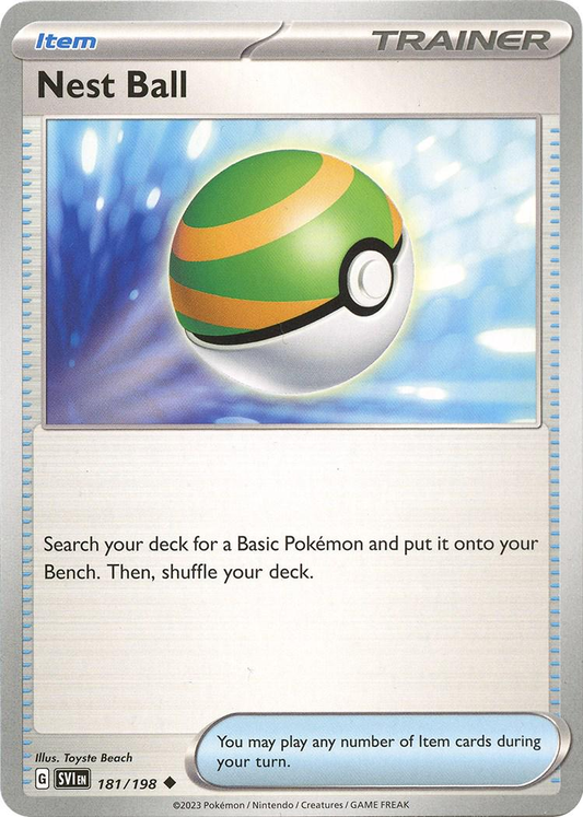 Nest Ball - Scarlet & Violet Base Set