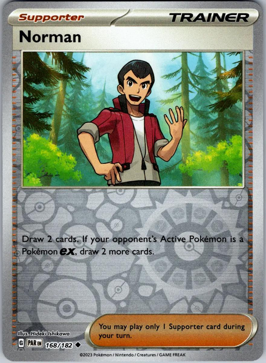 Norman Reverse Holografico - Paradox Rift