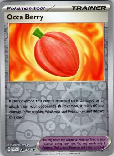 Occa Berry Reverse Holografico - Stellar Crown