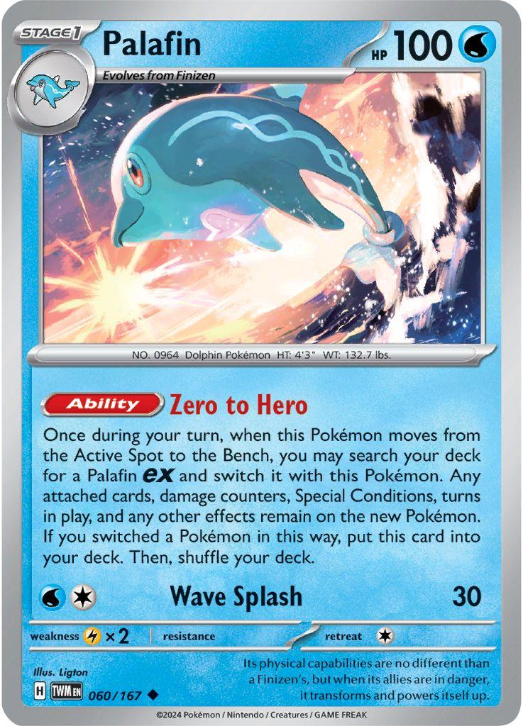 Palafin - Twilight Masquerade