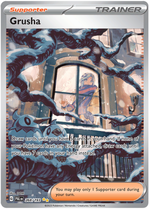 Grusha Special Illustration - Paldea Evolved