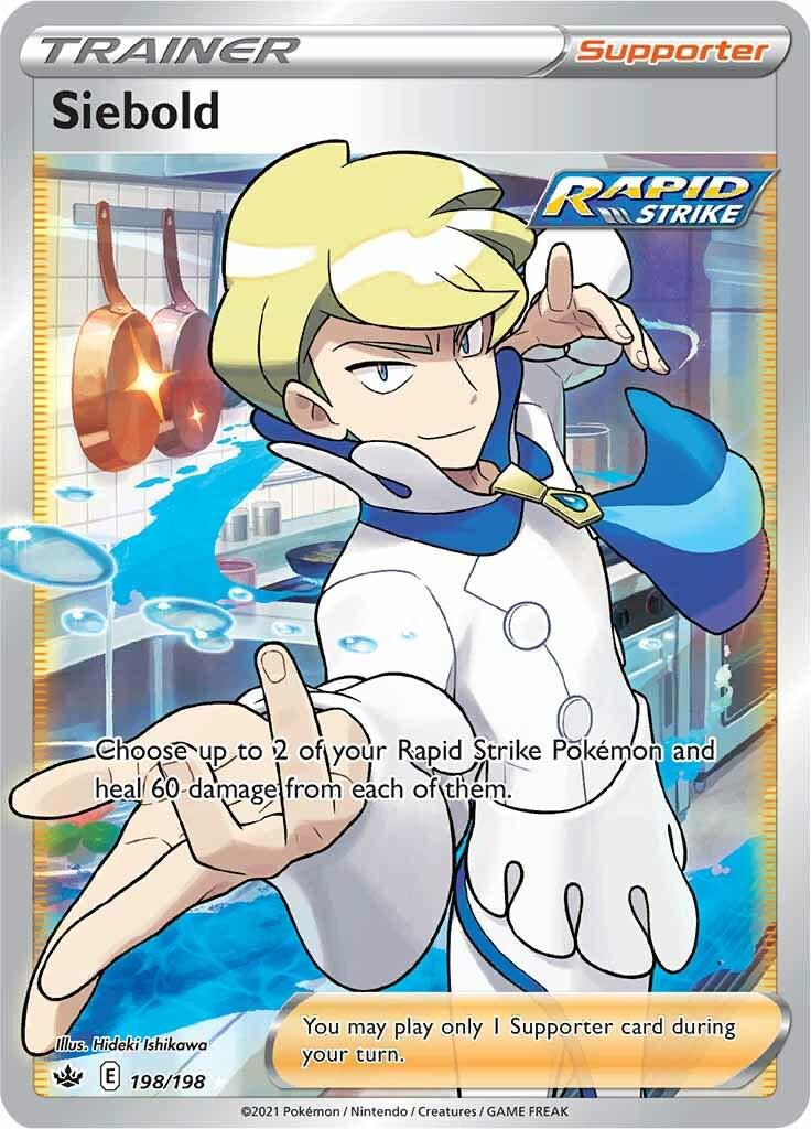 Siebold Full Art - Chilling Reign