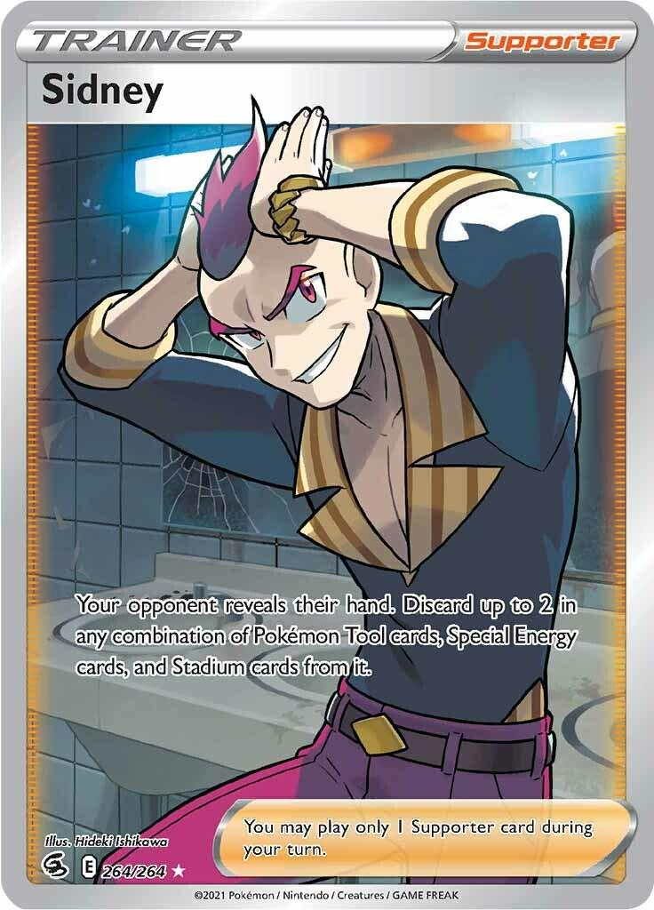 Sidney Full Art - Fusion Strike
