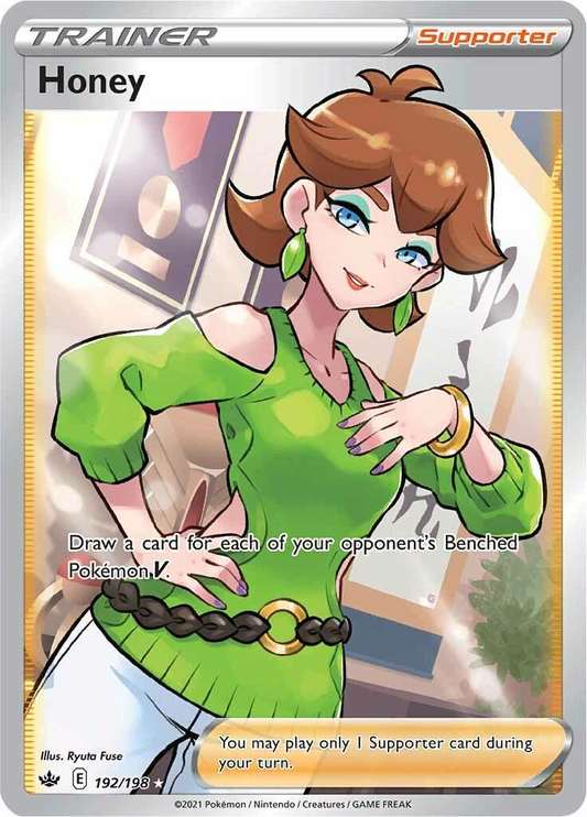 Honey Full Art - Chilling Reign