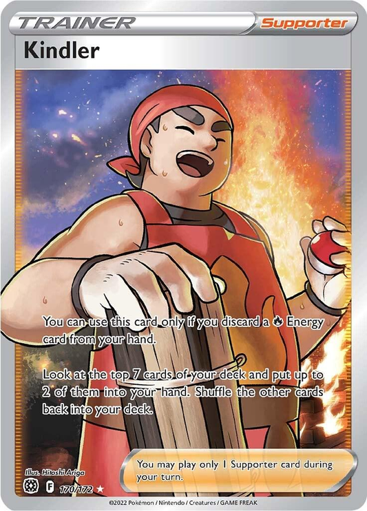 Kindler Full Art - Brilliant Stars