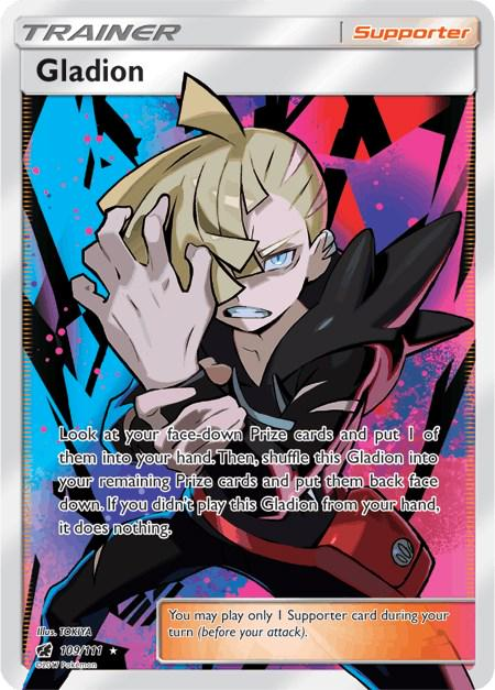 Gladion Full Art - Crimson Invasion