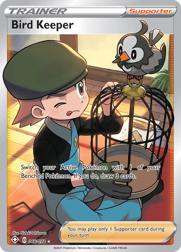 Bird Keeper Full Art - Shining Fates