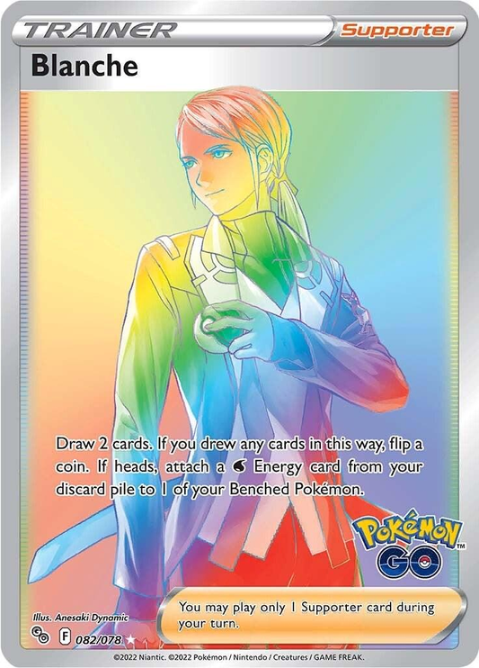 Blanche Rainbow - Pokemon GO