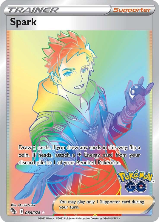 Spark Rainbow - Pokemon GO