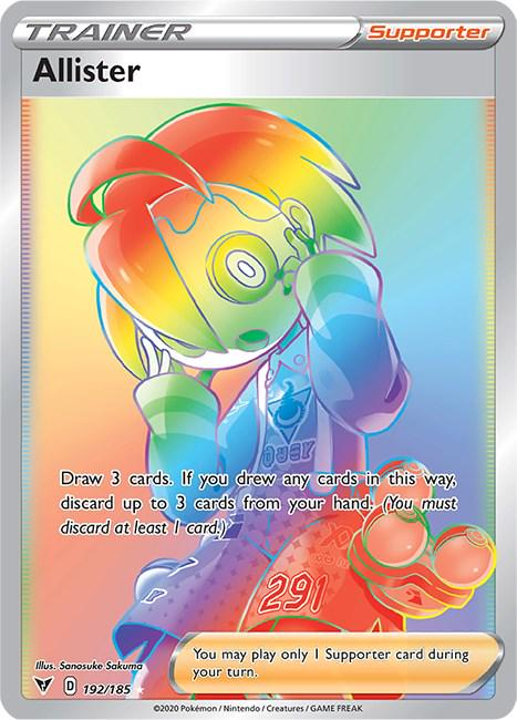 Allister Rainbow - Vivid Voltage