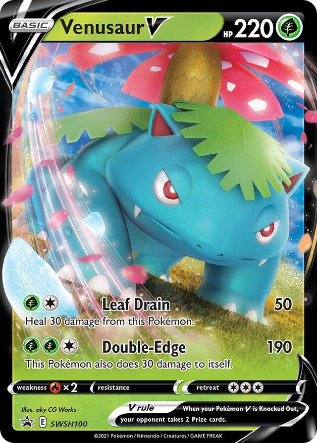 Venusaur V - Sword & Shield Promo