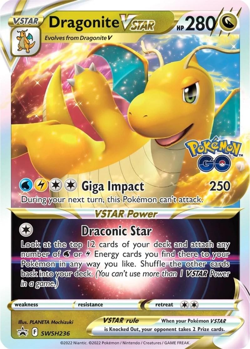Dragonite VSTAR - Sword & Shield Promo