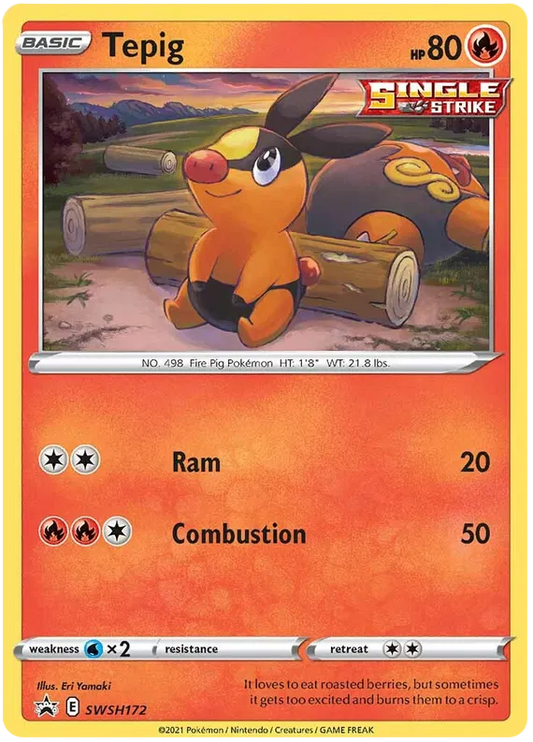Tepig - Sword & Shield Promo