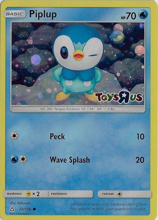 Piplup (Toys R Us) Holografico - Promo