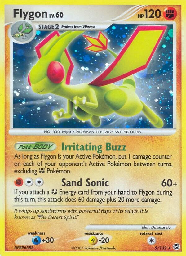 Flygon Holografico - Secret Wonders
