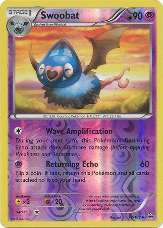 Swoobat Reverse Holografico - Breakthrough