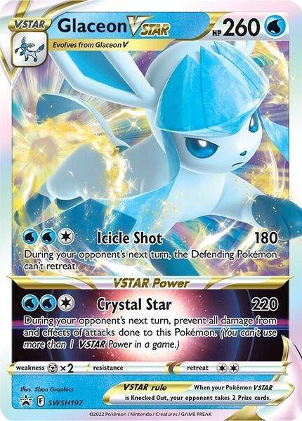Glaceon VSTAR - Sword & Shield Promo