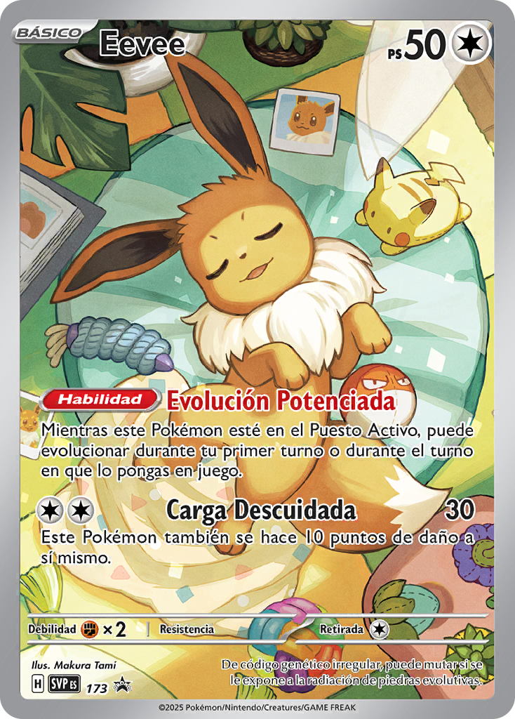 Eevee - Promo de Escarlata y Purpura