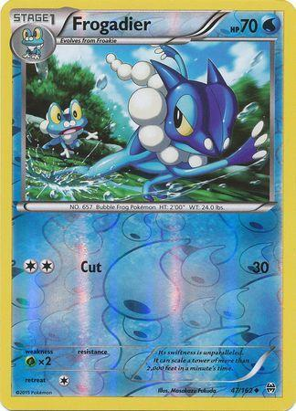 Frogadier Reverse Holografico - Breakthrough